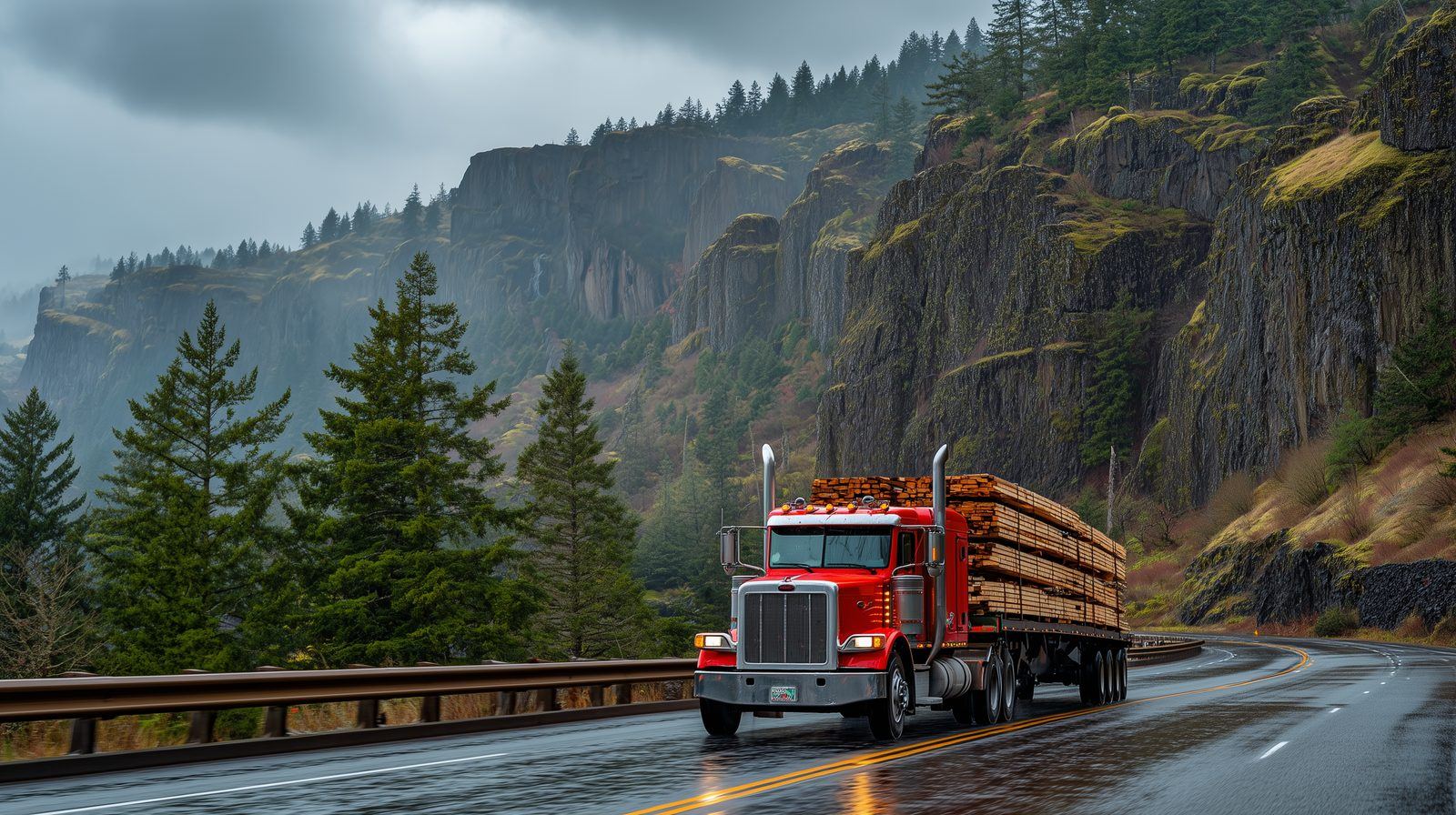 Oregon Weight-Mile Tax: The Complete Guide for Truckers in 2026